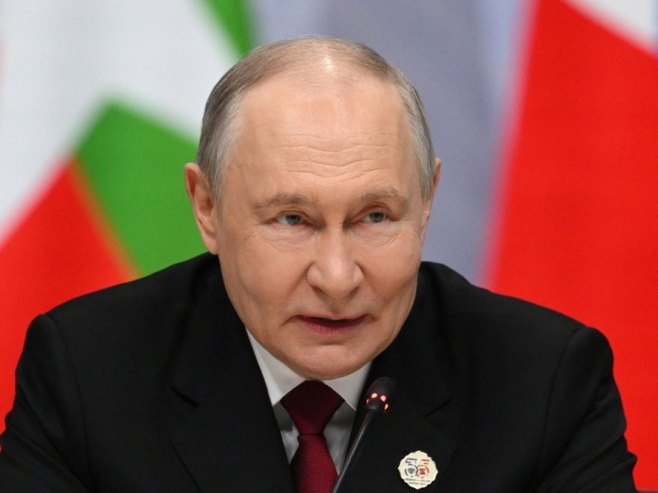 Владимир Путин (Фото: EPA/KRISTINA SOLOVYEVA /SPUTNIK / KREMLIN POOL MANDATORY CREDIT) Владимир Путин (Фото: EPA/KRISTINA SOLOVYEVA /SPUTNIK / KREMLIN POOL MANDATORY CREDIT) -
