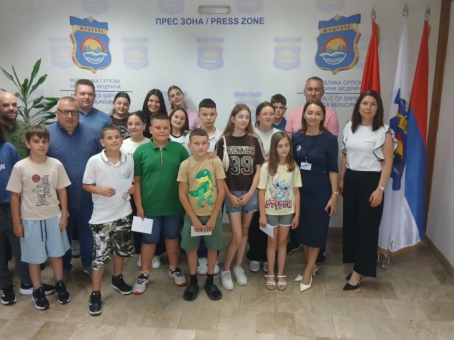 Модрича - Општинска управа - Косово и Метохија - пријем Модрича - Општинска управа - Косово и Метохија - пријем -
