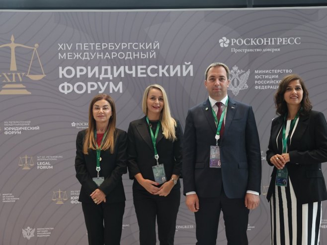 Селак на сједници Петербуршког међународног правног форума Селак на сједници Петербуршког међународног правног форума - Фото: Уступљена фотографија