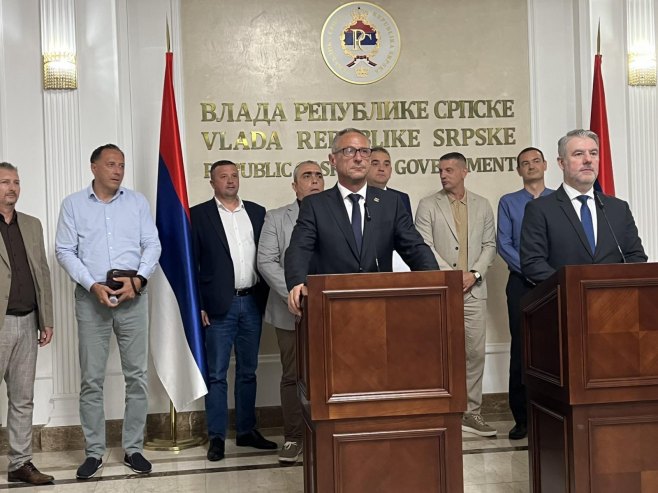 Остојић и Шеранић Остојић и Шеранић - Фото: РТРС