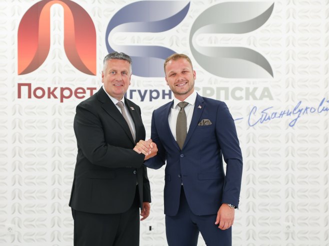 Ненад Вуковић и Драшко Станивуковић Ненад Вуковић и Драшко Станивуковић - Фото: Уступљена фотографија