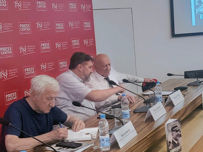 У Београду промовисана књига генерала Родољуба Анђића У Београду промовисана књига генерала Родољуба Анђића