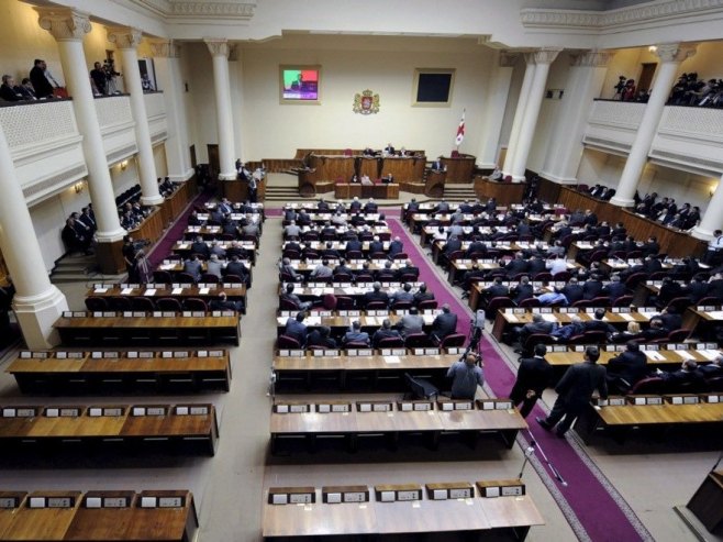 Парламент Грузије (Фото: EPA/IRAKLI GEDENIDZE) Парламент Грузије (Фото: EPA/IRAKLI GEDENIDZE) -
