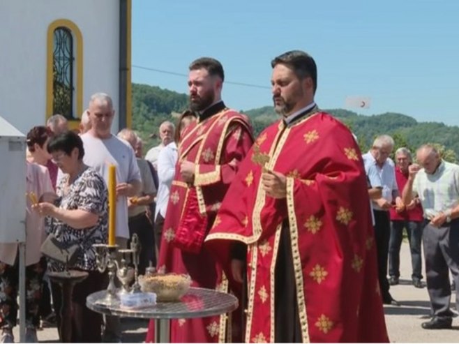 Ада - обиљежавање Видовдана Ада - обиљежавање Видовдана - Фото: РТРС