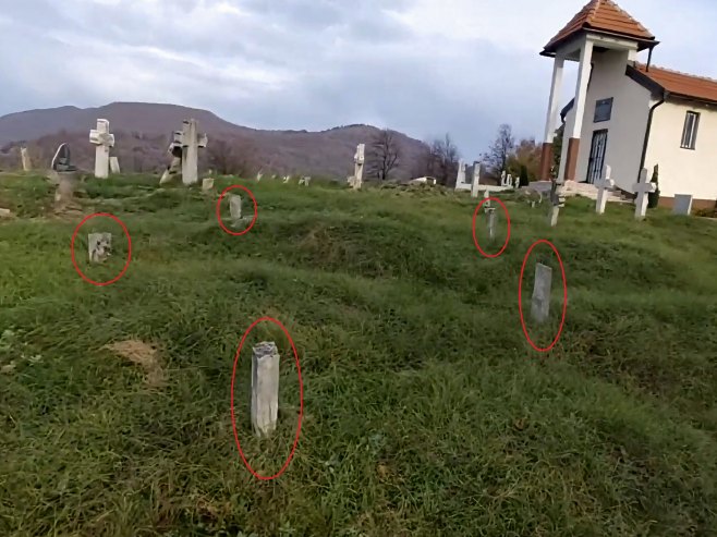 Православно гробље Јањићки врх код Зенице Православно гробље Јањићки врх код Зенице - Фото: Уступљена фотографија