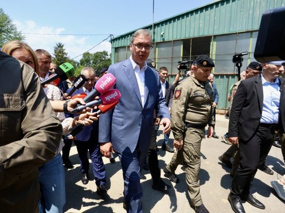 Вучић: Жандармерија је снага Србије, спремна да заштити интегритет државе Вучић: Жандармерија је снага Србије, спремна да заштити интегритет државе