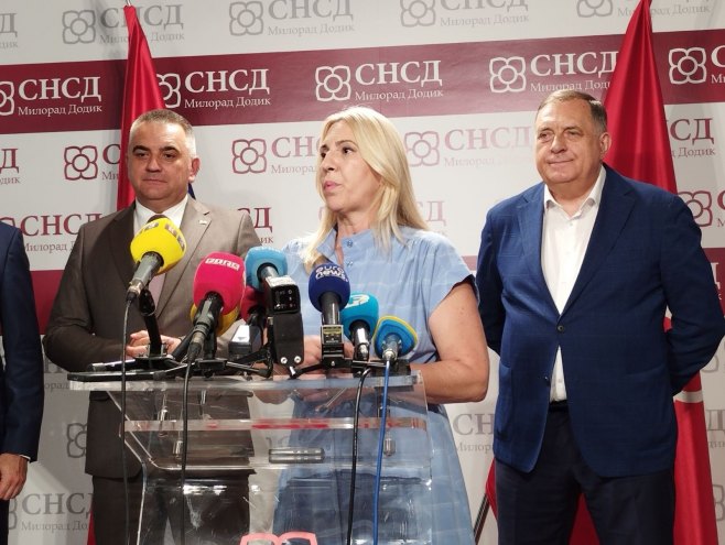 Жељка Цвијановић Жељка Цвијановић - Фото: РТРС