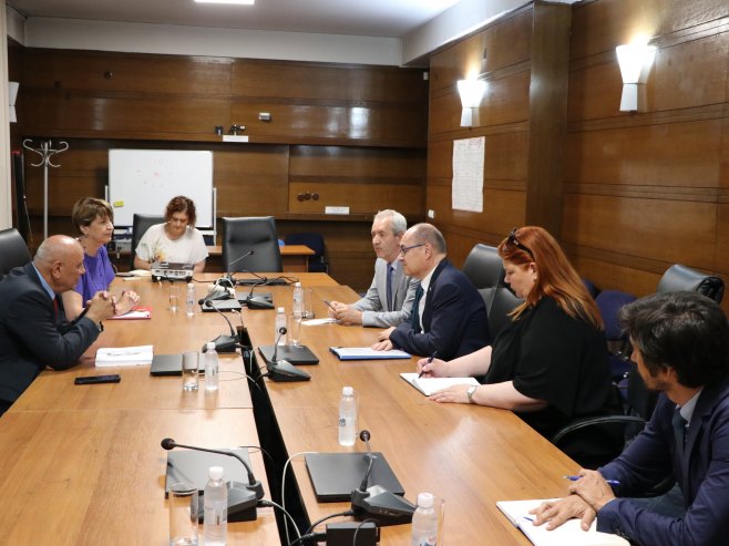 Састанак Шмита и Калабе (Фото: @OHR_BiH) Састанак Шмита и Калабе (Фото: @OHR_BiH) -