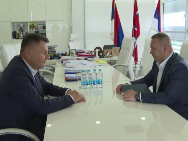 Раденко Бубић и Љубиша Ћосић Раденко Бубић и Љубиша Ћосић - Фото: РТРС
