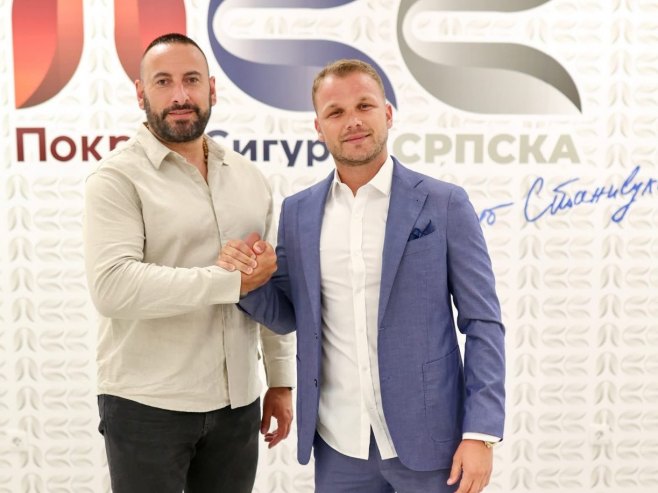 Милан Савановић и Драшко Станивуковић Милан Савановић и Драшко Станивуковић - Фото: Уступљена фотографија