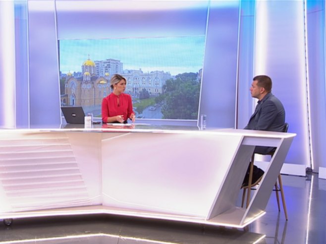 Бојан Шолаја, гост Јутарњег програма Бојан Шолаја, гост Јутарњег програма - Фото: РТРС