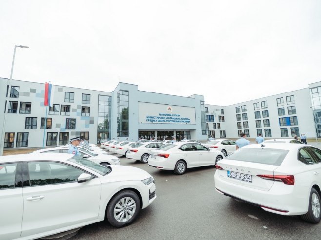 Нова возила за Полицијску управу Бањалука Нова возила за Полицијску управу Бањалука - Фото: Уступљена фотографија
