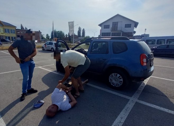 Хапшење у Приједору Хапшење у Приједору - Фото: Уступљена фотографија