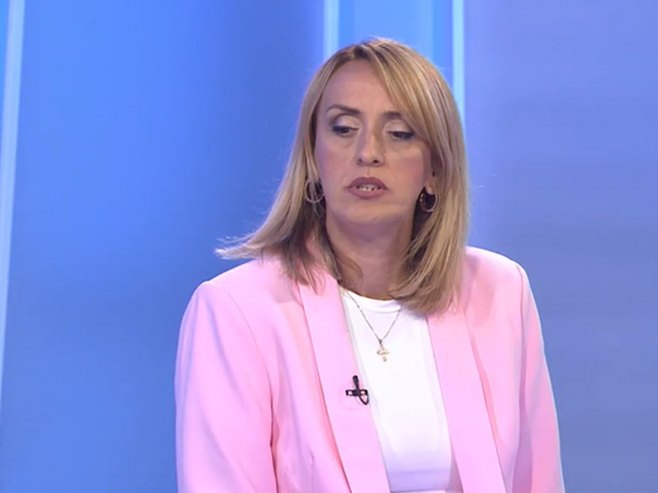 Анђелина Ошап Гаћановић Анђелина Ошап Гаћановић - Фото: РТРС