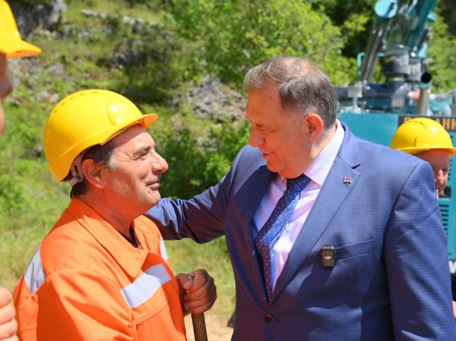 Додик на Сокоцу (фото: x.com/MiloradDodik) Додик на Сокоцу (фото: x.com/MiloradDodik) -