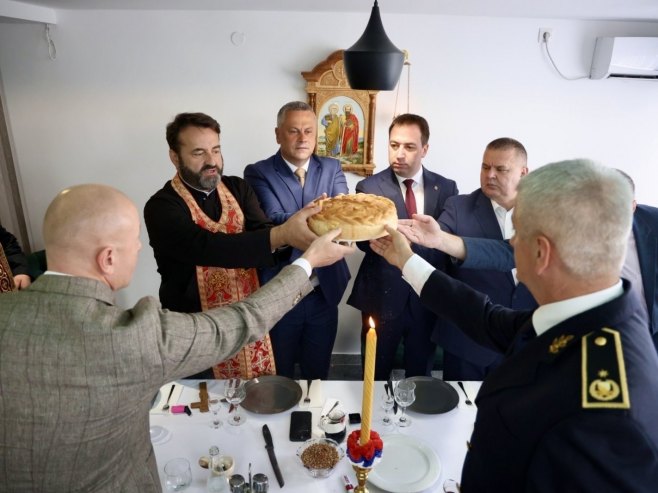 Казнено-поправни завод Бањалука обиљежио крсну славу Казнено-поправни завод Бањалука обиљежио крсну славу - Фото: Уступљена фотографија