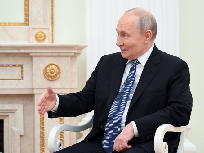 Владимир Путин (Фото: EPA/KRISTINA SOLOVYOVA /SPUTNIK) Владимир Путин (Фото: EPA/KRISTINA SOLOVYOVA /SPUTNIK) -