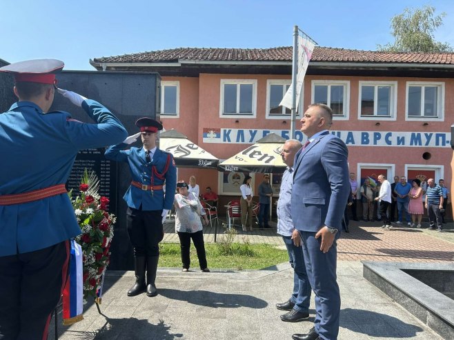 Саво Минић у Шипову Саво Минић у Шипову - Фото: РТРС