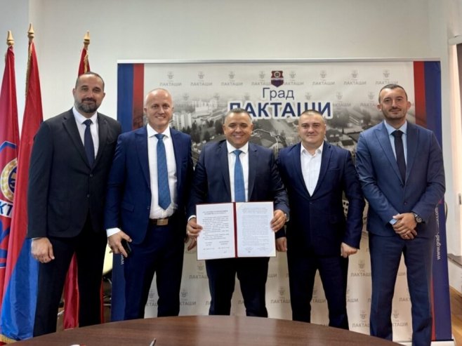 Град Лакташи и Град Јантаи потписали Споразум о сарадњи (фото: grad-laktasi.com) Град Лакташи и Град Јантаи потписали Споразум о сарадњи (фото: grad-laktasi.com) -