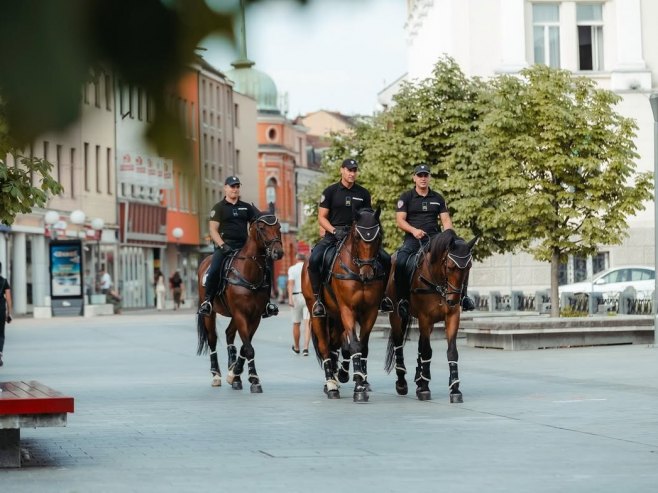 Патрола коњице Жандармерије (Фото: instagram.com/mup.srpske) Патрола коњице Жандармерије (Фото: instagram.com/mup.srpske) -