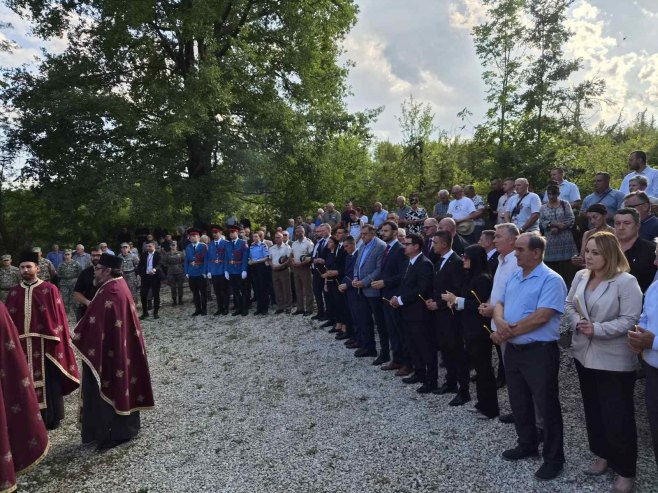 Дан сјећања на дјецу убијену током геноцида над Србима, Јеврејима и Ромима у НДХ Дан сјећања на дјецу убијену током геноцида над Србима, Јеврејима и Ромима у НДХ - Фото: РТРС