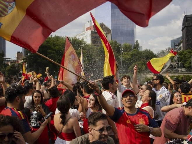 Шпанија, прослава (Фото: EPA/Tomas Perez) Шпанија, прослава (Фото: EPA/Tomas Perez) -