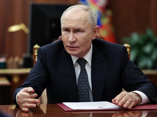 Владимир Путин (Фото: EPA/ALEXANDER KAZAKOV, илустрација) Владимир Путин (Фото: EPA/ALEXANDER KAZAKOV, илустрација) -