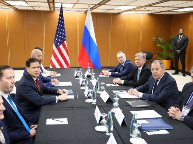Марко Рубио и Сергеј Лавров (фото: EPA/RUSSIAN FOREIGN MINISTRY PRESS SERVICE/HANDOUT HANDOUT) Марко Рубио и Сергеј Лавров (фото: EPA/RUSSIAN FOREIGN MINISTRY PRESS SERVICE/HANDOUT HANDOUT) -