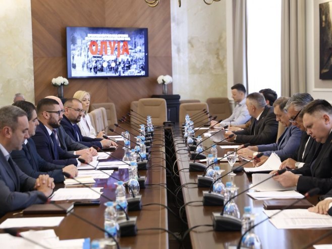 Организациони одбор о обиљежавању Дана сјећања на страдале и прогнане Србе у "Олуји" Организациони одбор о обиљежавању Дана сјећања на страдале и прогнане Србе у "Олуји" - Фото: ZIPAPHOTO/Dona Katušić