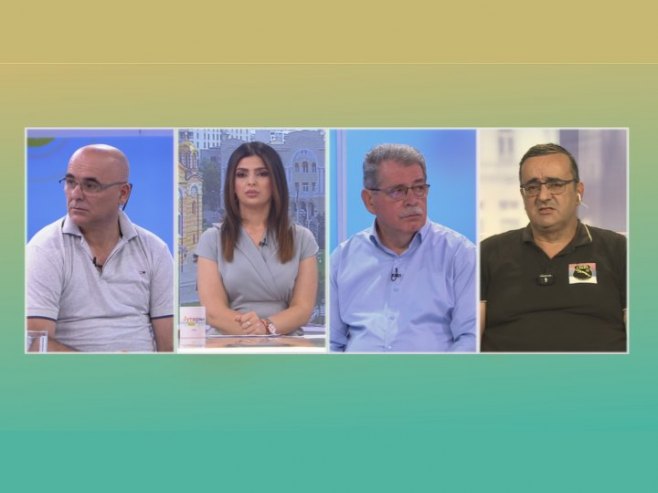 Остоја Барашин, Лазар и Петар Цвјетиновић Остоја Барашин, Лазар и Петар Цвјетиновић - Фото: РТРС