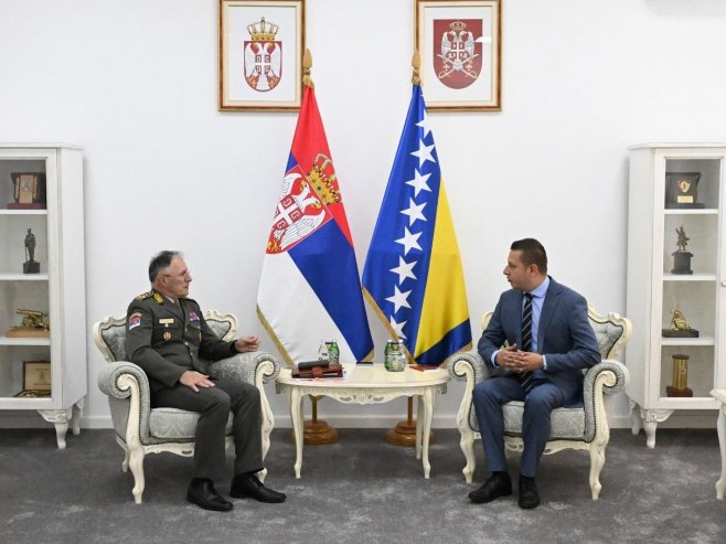 Састанак - Мојсиловић и Гогановић Састанак - Мојсиловић и Гогановић - Фото: Уступљена фотографија