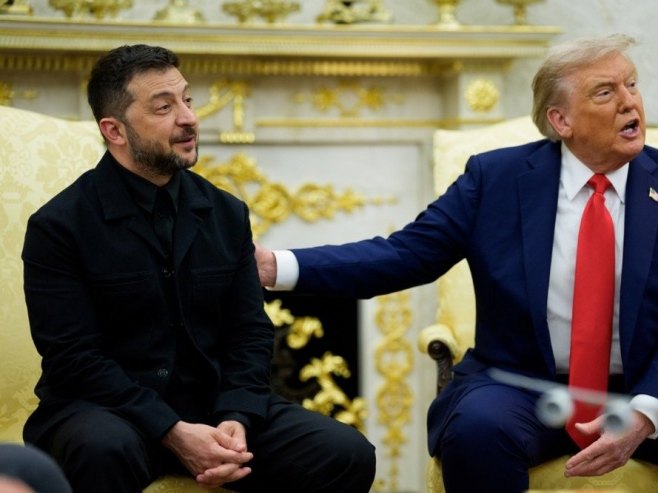 Трамп и Зеленски (Фото: EPA/AARON SCHWARTZ / POOL) Трамп и Зеленски (Фото: EPA/AARON SCHWARTZ / POOL) -