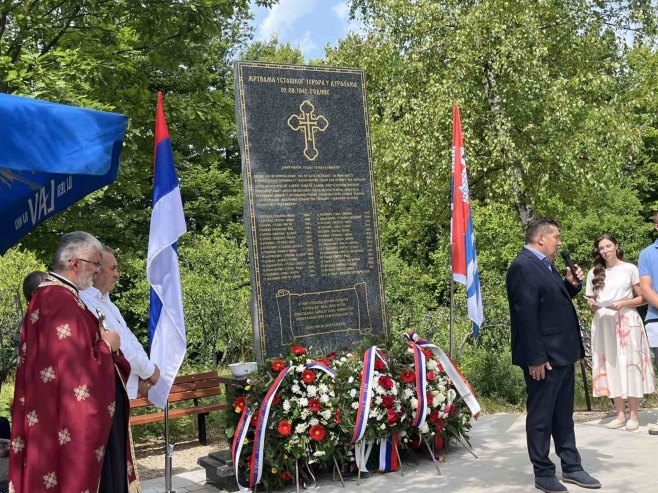 Пријаковци - обиљежавање Пријаковци - обиљежавање - Фото: РТРС