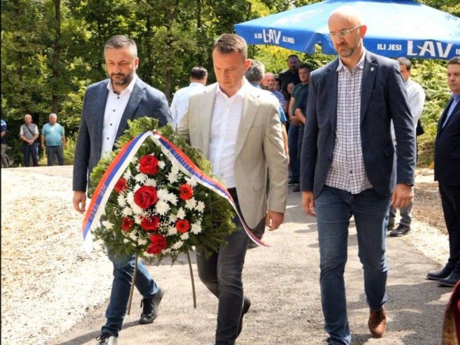 Обиљежавање у Пријаковцима Обиљежавање у Пријаковцима - Фото: РТРС