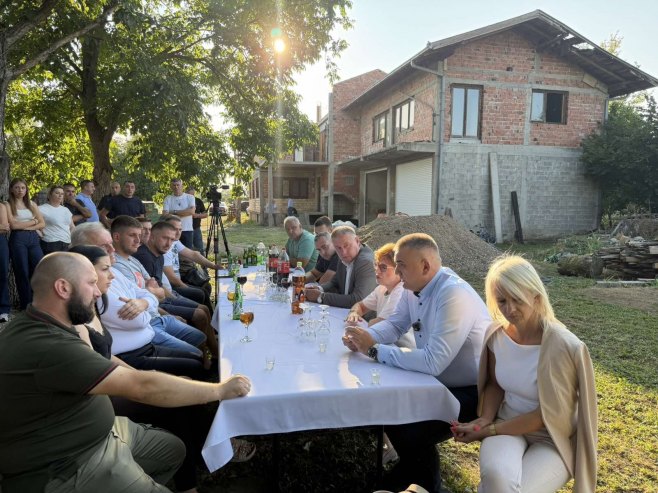 Саво Минић у Кукуљама Саво Минић у Кукуљама - Фото: РТРС