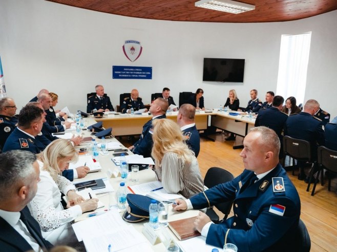 Проширени колегијум МУП-а Проширени колегијум МУП-а - Фото: РТРС