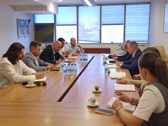 Састанак у Министарству трговине Састанак у Министарству трговине - Фото: Уступљена фотографија