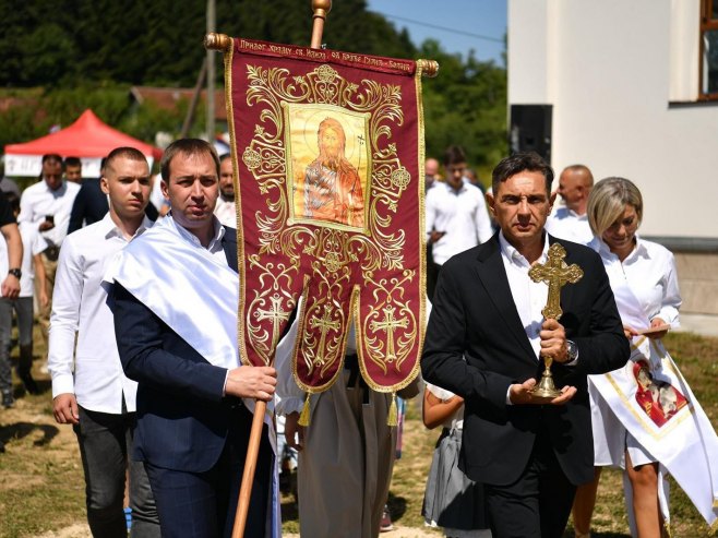 Селак и Вулин у Ситници Селак и Вулин у Ситници - Фото: Уступљена фотографија