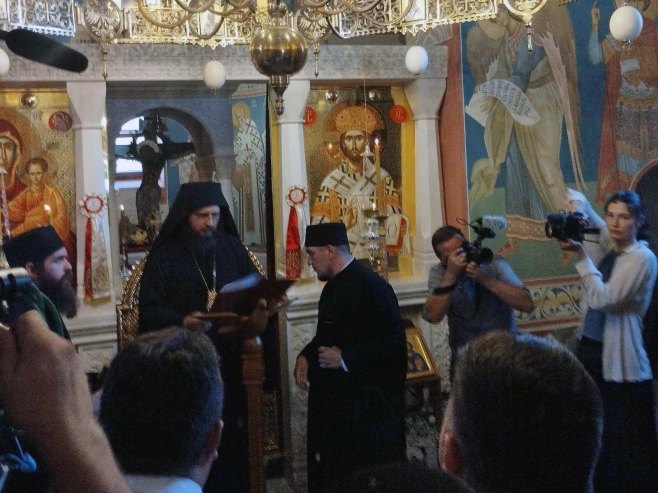 Епископ бихаћко-петровачки и рмањски Сергије Епископ бихаћко-петровачки и рмањски Сергије - Фото: СРНА