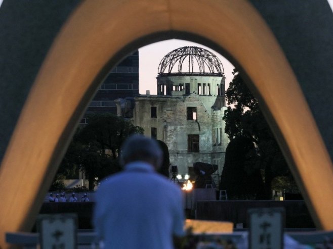 Хирошима (фото: EPA/JIJI PRESS JAPAN OUT EDITORIAL USE ONLY/) Хирошима (фото: EPA/JIJI PRESS JAPAN OUT EDITORIAL USE ONLY/) -