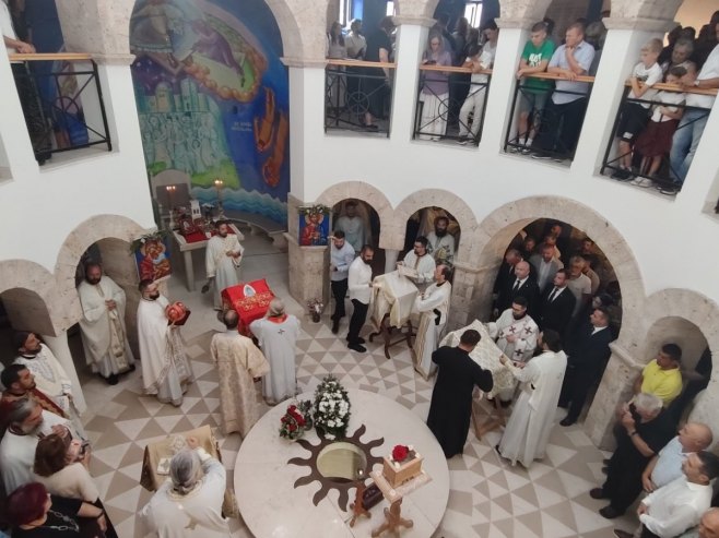 Литургија у Пребиловцима Литургија у Пребиловцима - Фото: РТРС