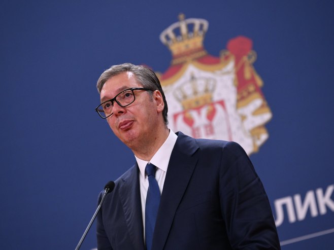 Вучић: Заштитићемо Србе на КиМ, неће бити протјеривања Вучић: Заштитићемо Србе на КиМ, неће бити протјеривања
