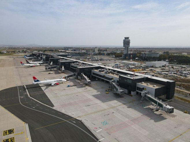 Аеродром "Никола Тесла" у Београду (Фото: TANJUG/Belgrade Airport/Luka Filipović) Аеродром "Никола Тесла" у Београду (Фото: TANJUG/Belgrade Airport/Luka Filipović) -