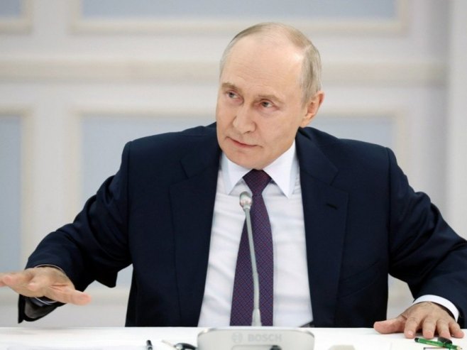 Владимир Путин (фото: EPA/SERGEY FADEICHEV /SPUTNIK/KREMLIN) Владимир Путин (фото: EPA/SERGEY FADEICHEV /SPUTNIK/KREMLIN) -