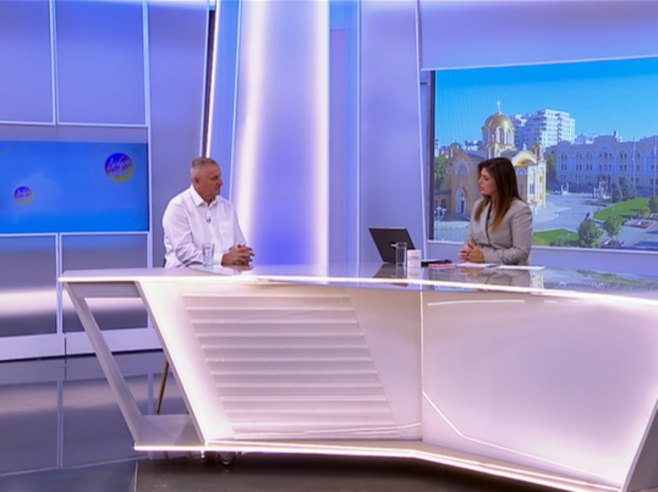 Радован Вишковић, гост Јутарњег програма Радован Вишковић, гост Јутарњег програма - Фото: РТРС