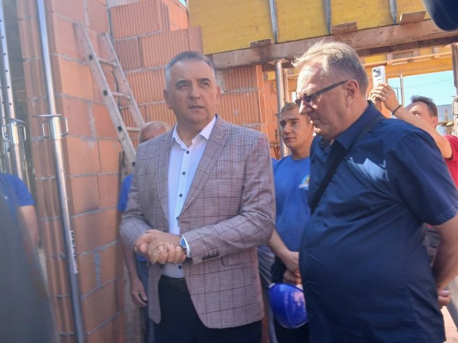 Минић у Бијељини Минић у Бијељини - Фото: РТРС