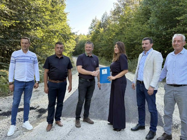 Анђелка Кузмић у Калуђерици Анђелка Кузмић у Калуђерици - Фото: РТРС