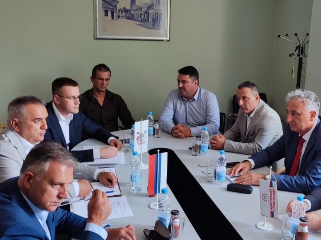 Састанак у Невесињу Састанак у Невесињу - Фото: РТРС