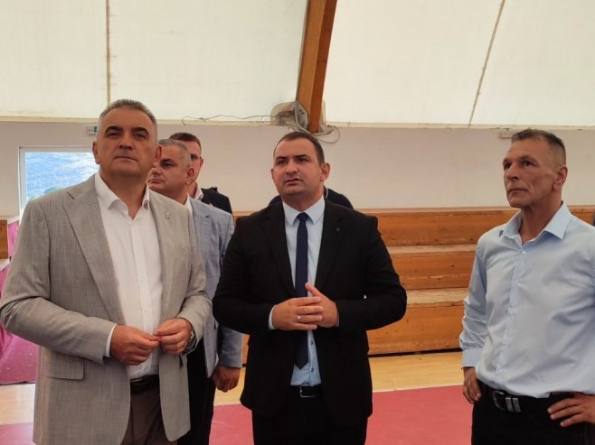 Саво Минић у Берковићима Саво Минић у Берковићима - Фото: РТРС