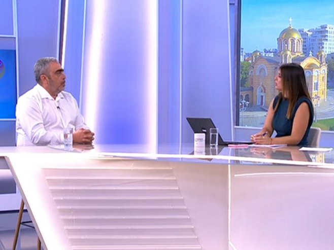 Јутарњи програм, гост Божо Марић Јутарњи програм, гост Божо Марић - Фото: РТРС